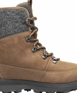 Outlet Icebug Unisex Adak ReWool BUGrip Coffee/Grey