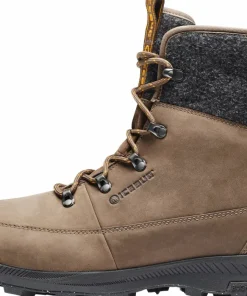 Outlet Icebug Unisex Adak ReWool BUGrip Coffee/Grey