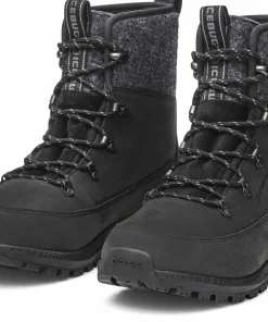 Outlet Icebug Unisex Adak ReWool NT Black/Grey