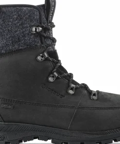 Outlet Icebug Unisex Adak ReWool NT Black/Grey