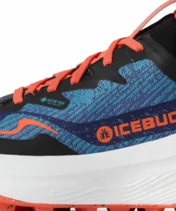 New Icebug Women's Järv Gaiter RB9X GORE-TEX Iceblue/Orange