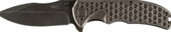 New iFish Folding Knife Honeycomb NoColour No Color