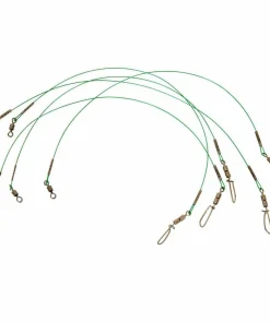 Best iFish No-Twist Steel Leader With Safety OneColour