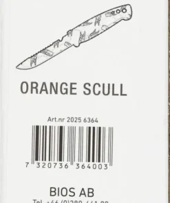 Outlet iFish Orange Scull 401