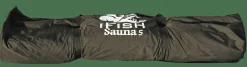 iFish Sauna 5 Complete Black