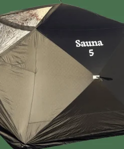 iFish Sauna 5 Complete Black