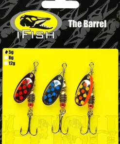 iFish The Barrel 5g, 3-pack Nocolour