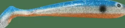 New iFish The Demon Shad 10 cm Ghost Blue