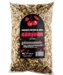 Online iFish Wood Chips for Smoking & Grilling, Cherry NoColour