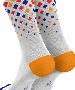 New Incylence Running Crystals High White Purple Orange