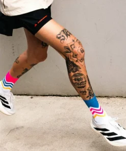 New Incylence Running Volts High Blue Pink