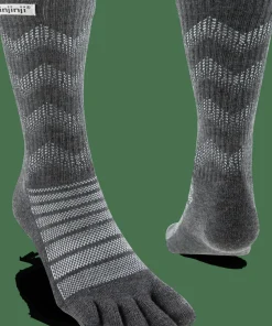 Hot Injinji Outdoor Midweight Crew Wool Slate