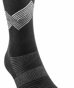 Injinji Run Lightweight Crew Black