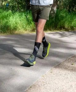 Injinji Run Lightweight Crew Black