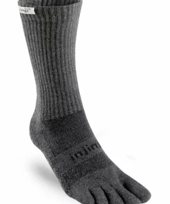 Clearance Injinji Trail Midweight Crew Granite