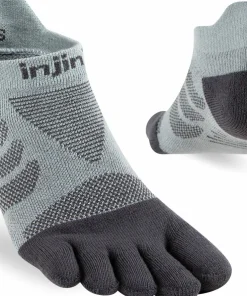 Outlet Injinji Women's Ultra Run No-Show Slate