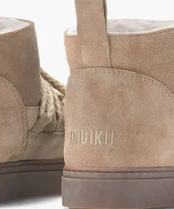 Discount Inuikii Women's Classic Sneaker Low Beige