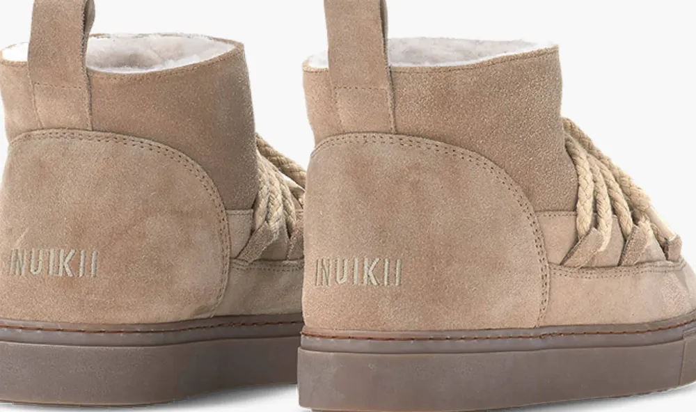 Discount Inuikii Women's Classic Sneaker Low Beige