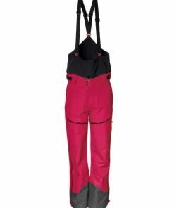 Sale Isbjörn of Sweden Kids' Expedition Hard Shell Pant Hibiskus