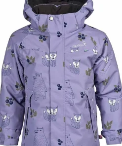 Isbjörn of Sweden Kids' Harry & Friends Winter Jacket Lavender