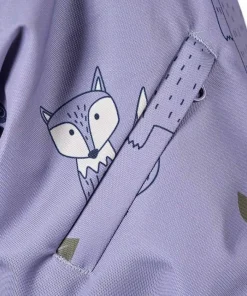 Isbjörn of Sweden Kids' Harry & Friends Winter Jacket Lavender