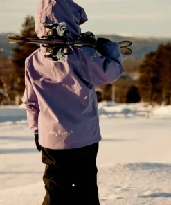 New Isbjörn of Sweden Kids' Helicopter Winter Jacket Lavender