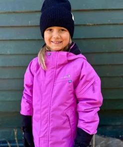 Isbjörn of Sweden Kids' Helicopter Winter Jacket Wildrose