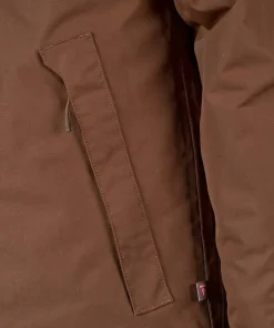 Hot Isbjörn of Sweden Kids' Helicopter Winter Jacket Chocolate