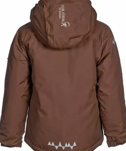 Hot Isbjörn of Sweden Kids' Helicopter Winter Jacket Chocolate