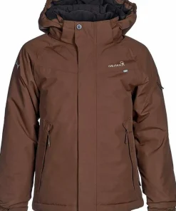 Hot Isbjörn of Sweden Kids' Helicopter Winter Jacket Chocolate
