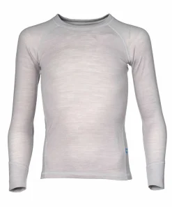 Isbjörn of Sweden Kids' Husky Sweater Baselayer Glaciergrey