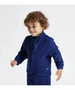 New Isbjörn of Sweden Kids' Lynx Jacket Navy