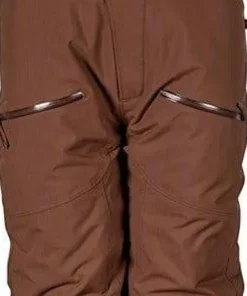 Hot Isbjörn of Sweden Kids' Offpist Ski Pant Chocolate