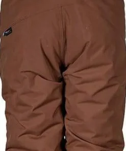 Hot Isbjörn of Sweden Kids' Offpist Ski Pant Chocolate