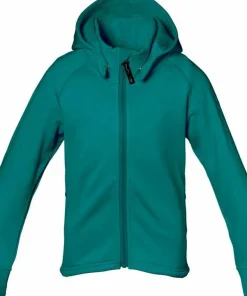 Hot Isbjörn of Sweden Kids' Panda Hoodie Emerald Green EmeraldGreen