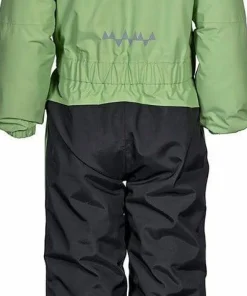 Sale Isbjörn of Sweden Kids' Penguin Snowsuit Pistachio