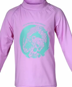 Hot Isbjörn of Sweden Kids' Sealion Sun Sweater Bubblegum