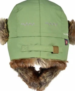 Hot Isbjörn of Sweden Kids' Squirrel Winter Cap Pistachio