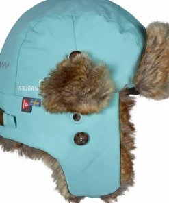 Online Isbjörn of Sweden Kids' Squirrel Winter Cap Mint