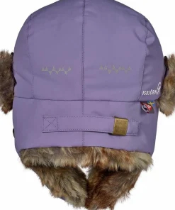 Best Isbjörn of Sweden Kids' Squirrel Winter Cap Lavender