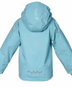 Hot Isbjörn of Sweden Kids' Storm Hard Shell Jacket Mint