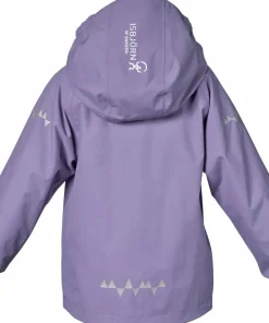 Clearance Isbjörn of Sweden Teen Monsune Hard Shell Jacket Lavender