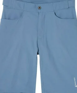 Isbjörn of Sweden Teens’ Fox All Mountain Shorts Lagoon
