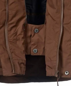 Online Isbjörn of Sweden Teens' Tripod Hardshell Jacket Chocolate