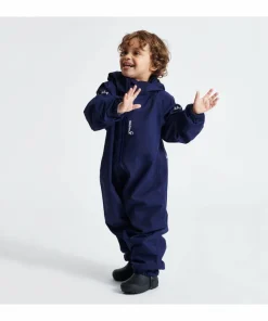 Discount Isbjörn of Sweden Toddler Hard Shell Jumpsuit Navy