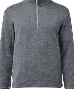 Ivanhoe Men's Ruben Half Zip Grey
