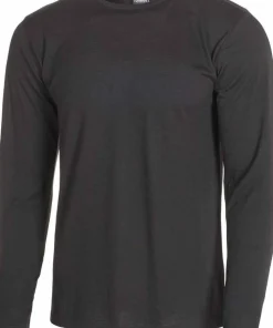 Sale Ivanhoe Men's Underwool Merino Long Sleeve Black