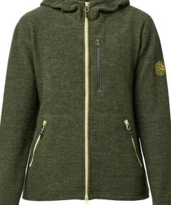 Hot Ivanhoe Women's Tara Hood Loden Green