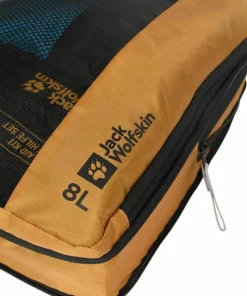 Best Jack Wolfskin Compression Cube 8 Salted Caramel