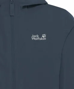 Sale Jack Wolfskin Kids' Flaze Jacket Midnight Sky